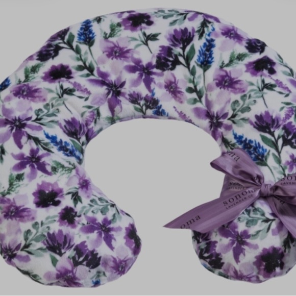 Sonoma Lavender Neck Pillow with a Lavender Scent